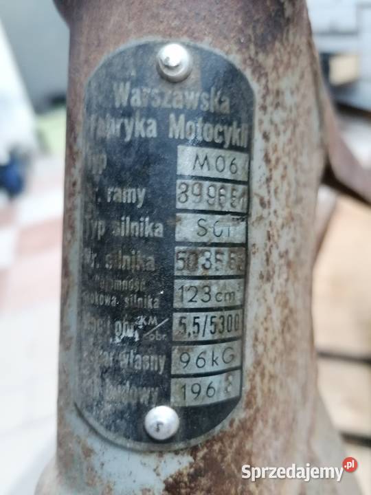 Rama Wfm m06 Jędrzejów