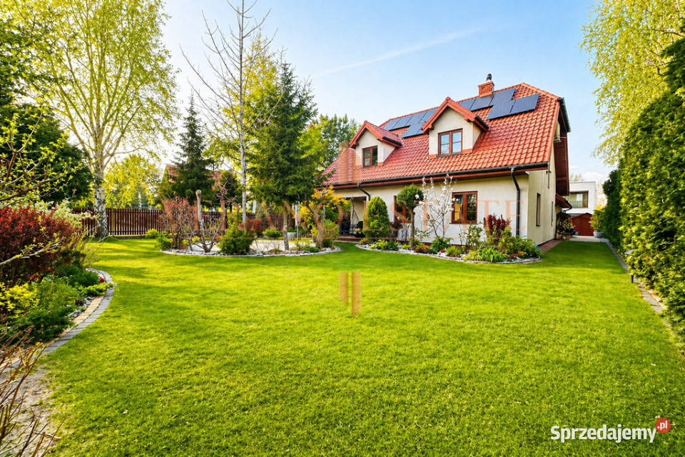Okazja Piękny dom 160m2 5 pokoi garaż taras mieszkalny Pruszków