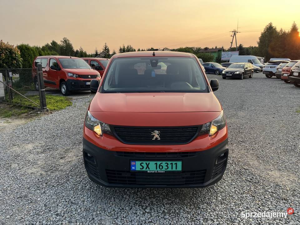 PEUGEOT PARTNER Automat 65 przebiegu Partner Krosno