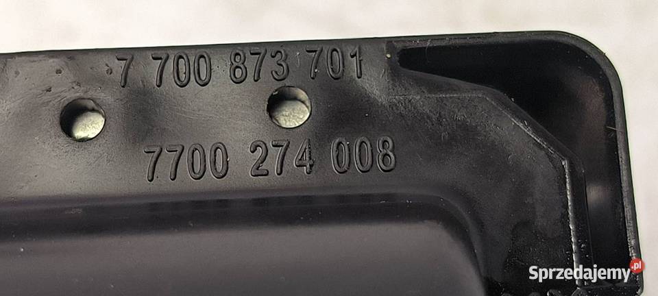 CEWKA ZAPŁONOWA RENAULT CLIO II 7700274008 osobowe kujawsko-pomorskie Lipno