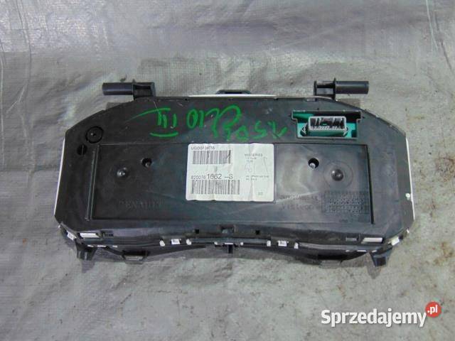 LICZNIK RENAULT CLIO III 15 DCI 8200761862 Liczniki i zegary sprzedam