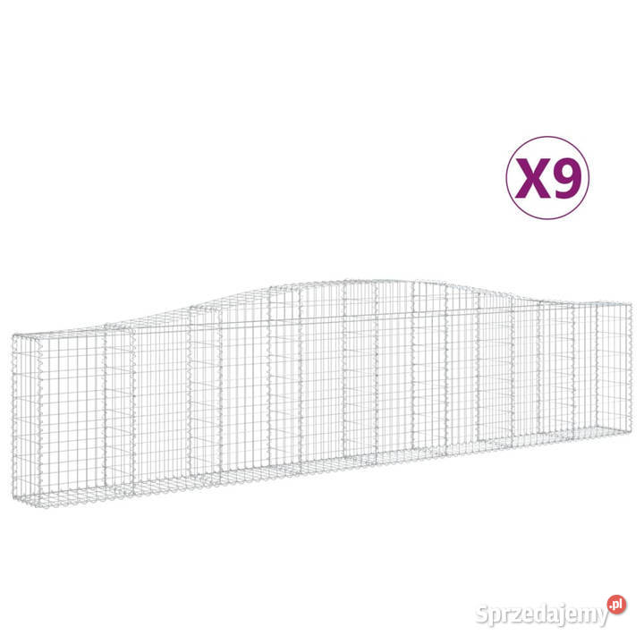 Kosze gabionowe 9 400x30x80100 galwanizowane Warszawa sprzedam