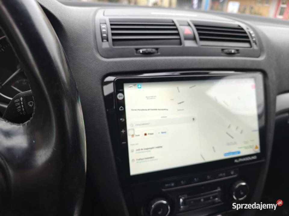 skoda Octavia 20Tdi 4x4 historia serwisowa gniazdo AUX Częstochowa sprzedam