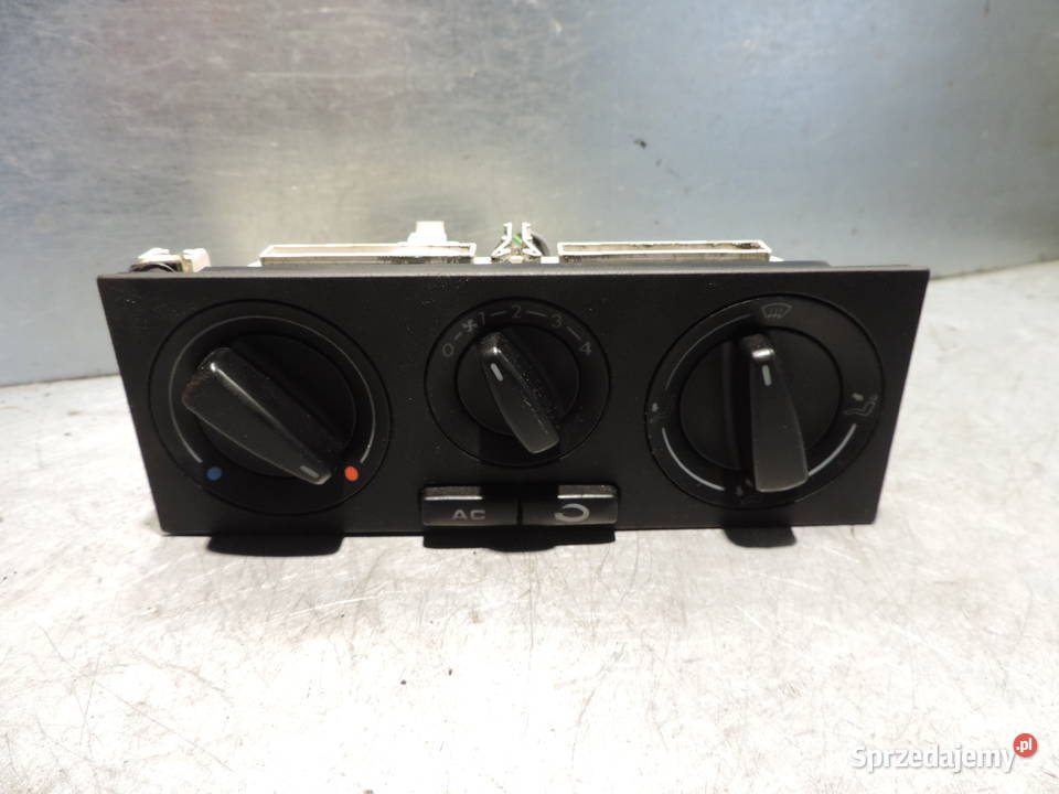 PANEL NAWIEWU VW PASSAT B5 FL Panele sterowania, przełączniki Nowy Sącz