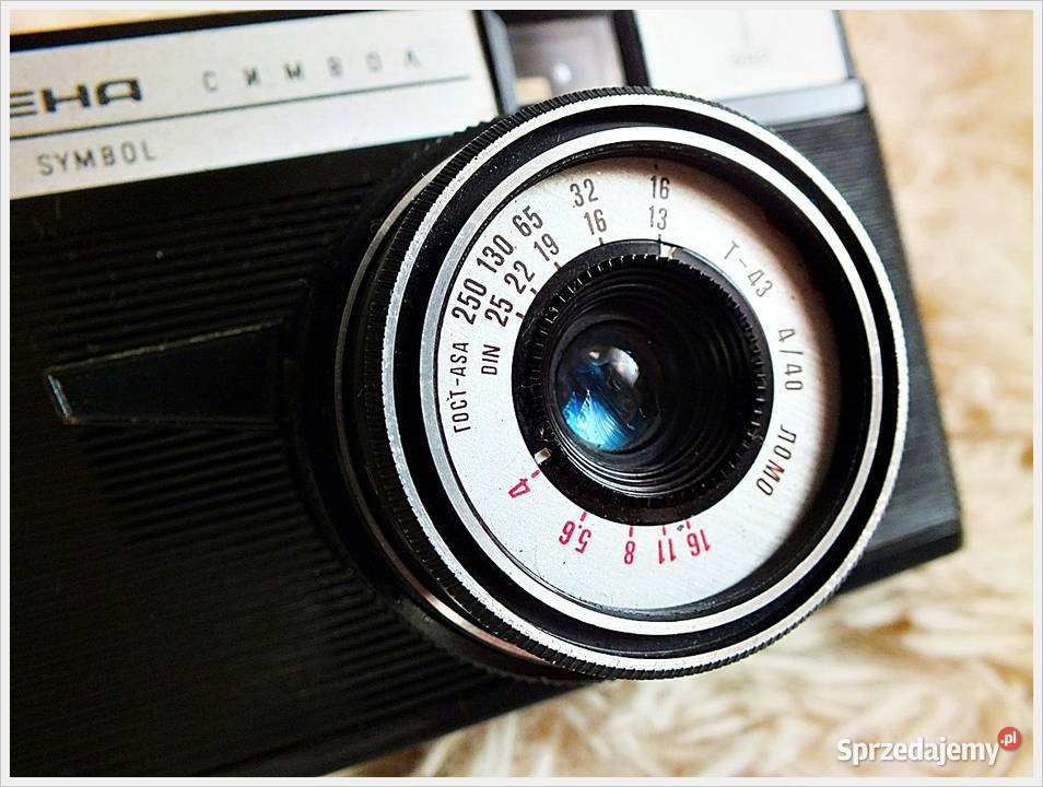 Smiena SYMBOL stary aparat z lat 70 z własnej Żary
