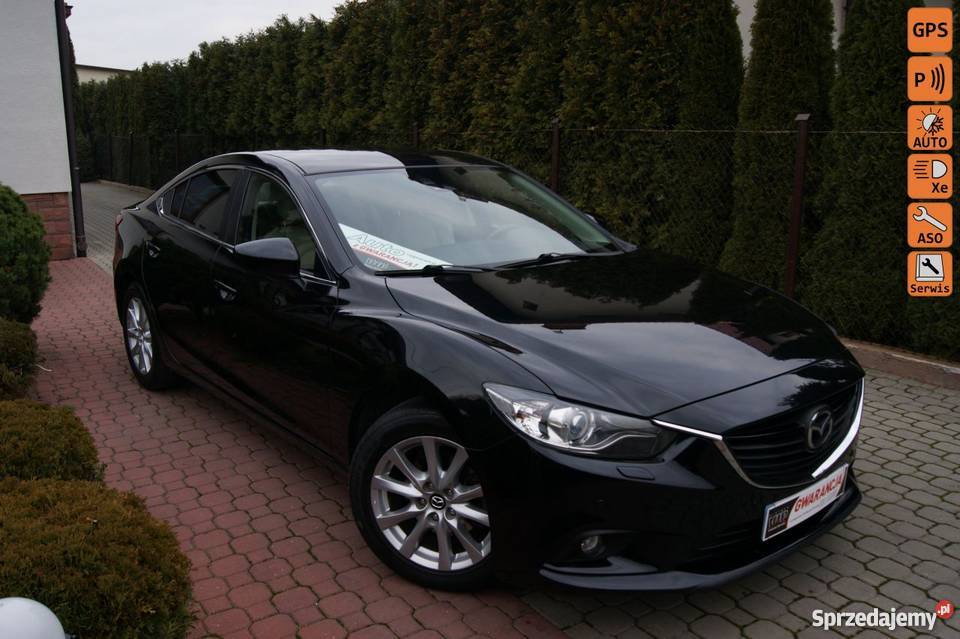 Sprzedam Mazda 6 2013 diesel 6 Kielce