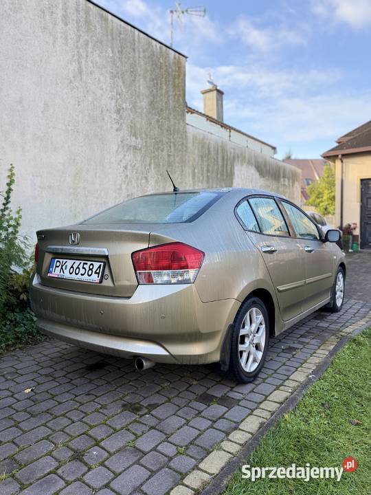 Honda City benzyna Biała Podlaska