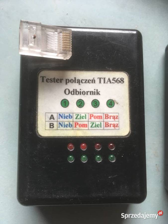 Sprzedam kabelek Patchcord UTP 4pary cat5ewtyki Pozostałe