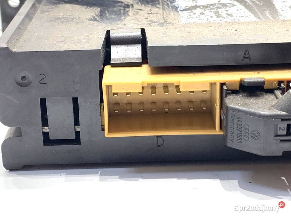 PANEL STEROWANIA NAWIEWU AUDI A3 8L Hatchback podkarpackie sprzedam