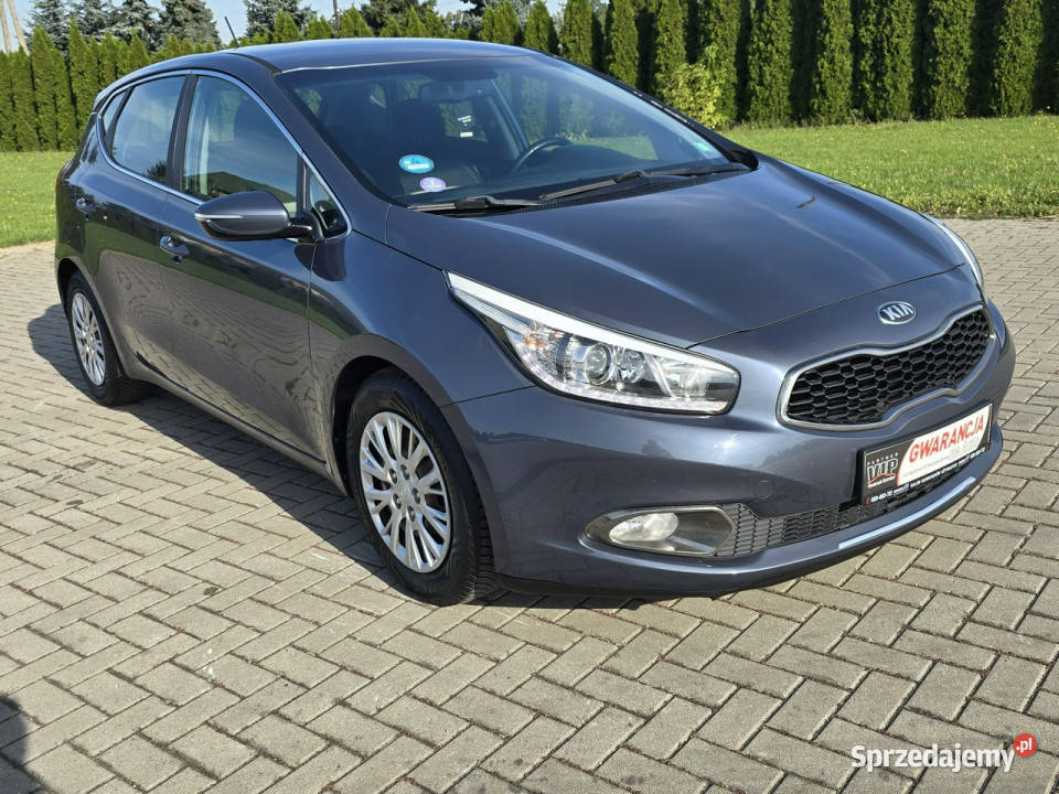 Kia Ceed 16Benzyna lakier metallic Kutno