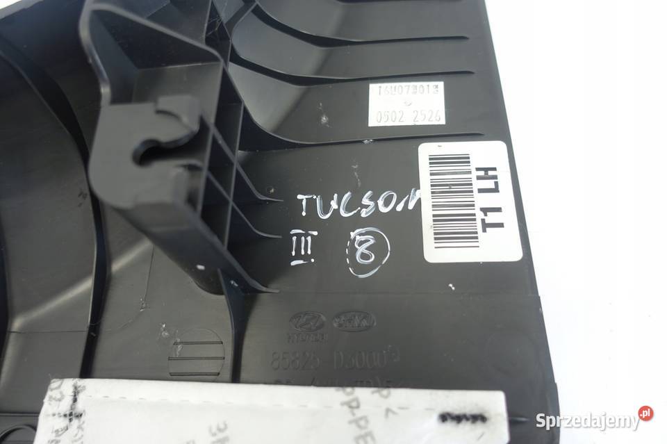 Hyundai Tucson III 15 OSŁONA BOCZEK plastik Rudka