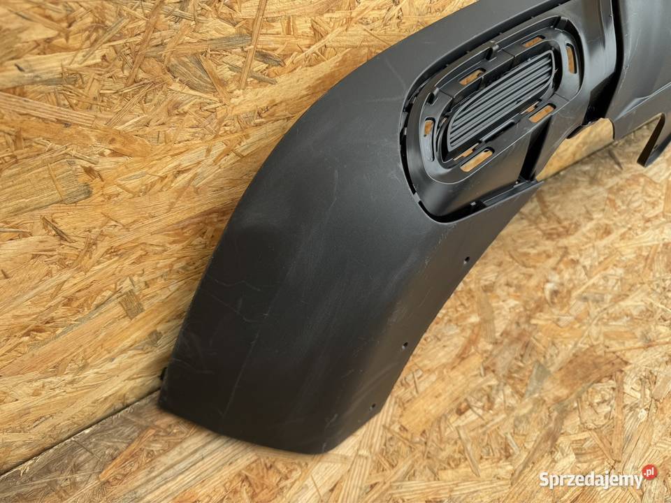 Spoiler dyfuzor dół zderzaka tył MG zs lift Międzychód
