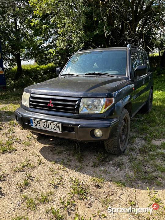 Mitsubishi pajero pinin 4x4 benzyna Kartuzy
