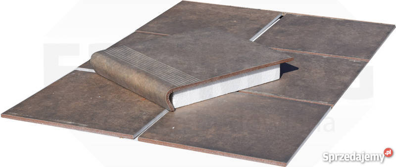 PŁYTKI PARAPETOWE S ceramiczne okapniki FROMAG Materiały budowlane Kalisz