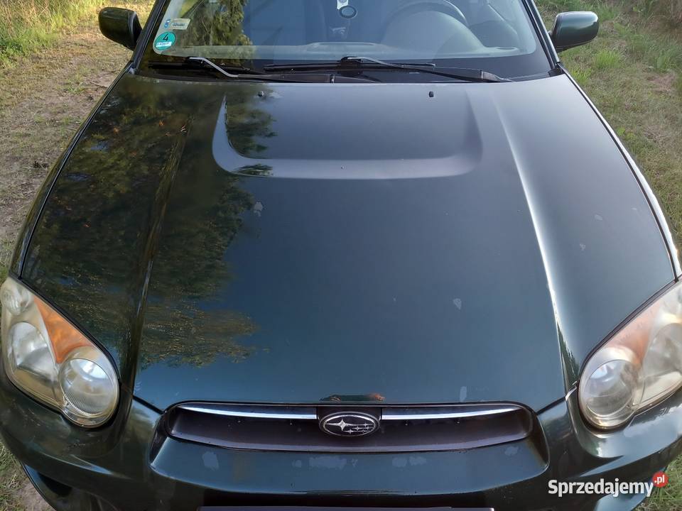 Zderzak przod subaru impreza pomorskie Chojnice