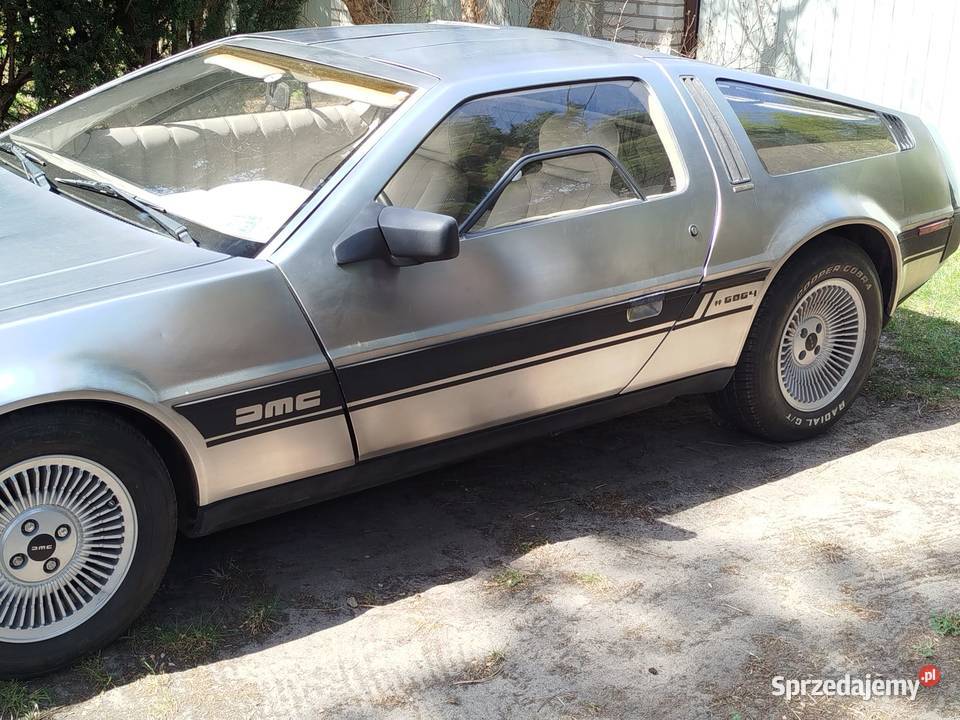 Delorean DMC12 nowa rama manualna De Lorean Warszawa