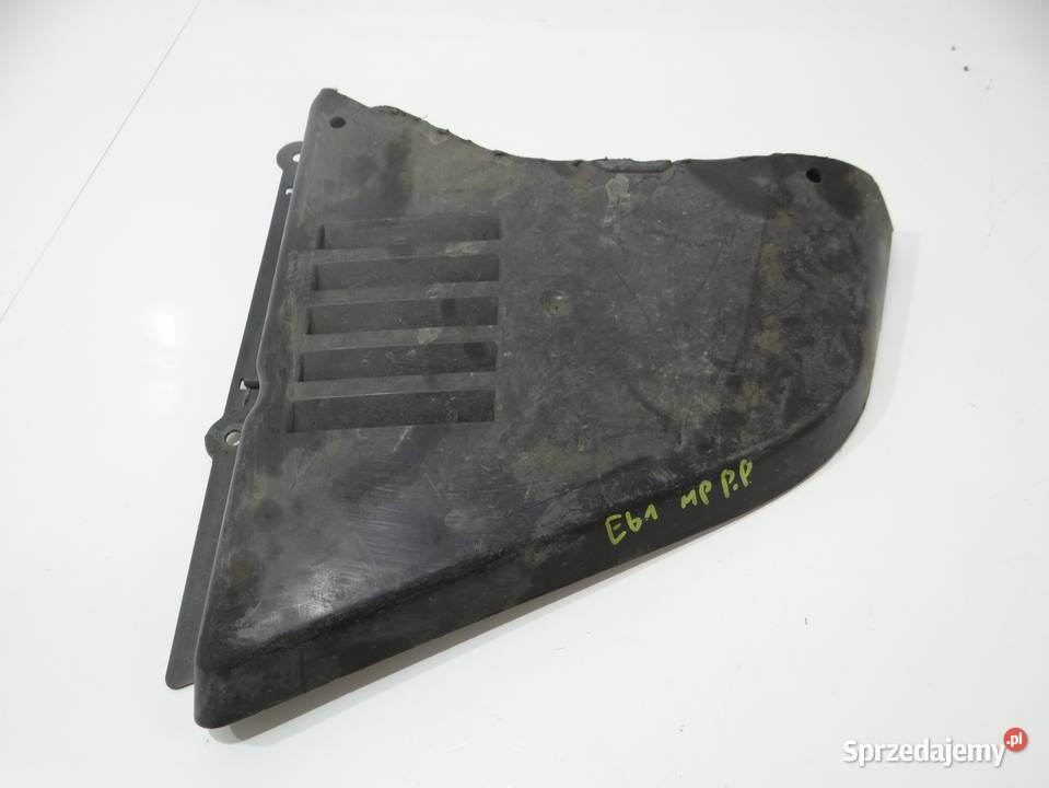 OSŁONA TRÓJKĄT NADKOLA PRAWY PRZÓD 5 BMW E60 E61 Strzyżewice