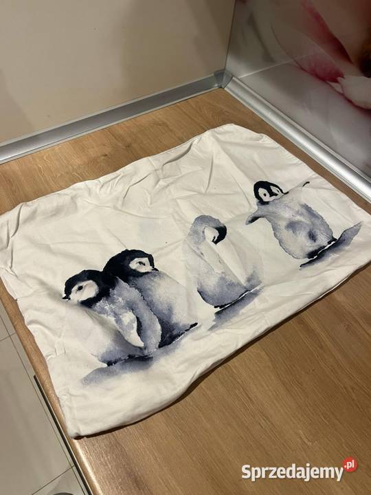 Urocza poszewka w pingwiny