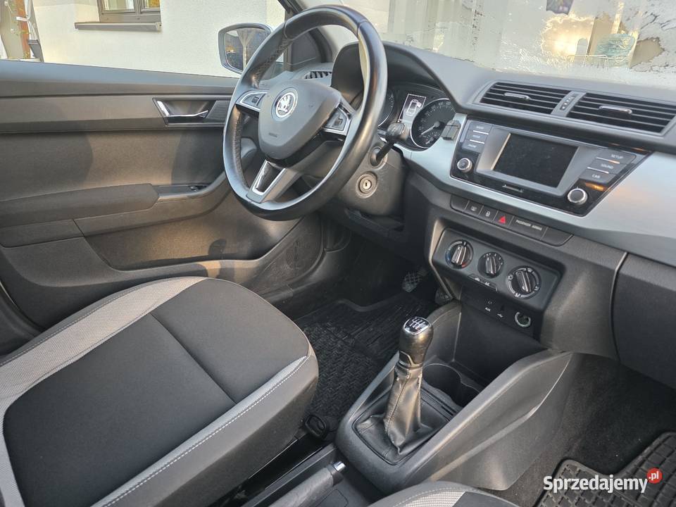 Skoda Fabia I właściciela z polskiego salonu Dąbrowa Górnicza