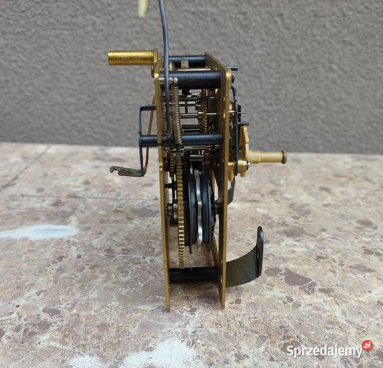 M190 Mechanizm starego zegara ściennego FHS pomorskie Tczew