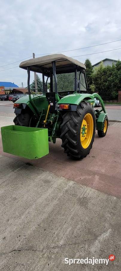Ciagnik John Deere 1120 świętokrzyskie Nowy Korczyn