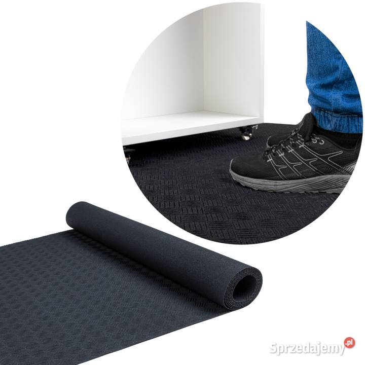 Wykładzina ANTYPOŚLIZGOWA GUMOWA na schody z Łąki sprzedam