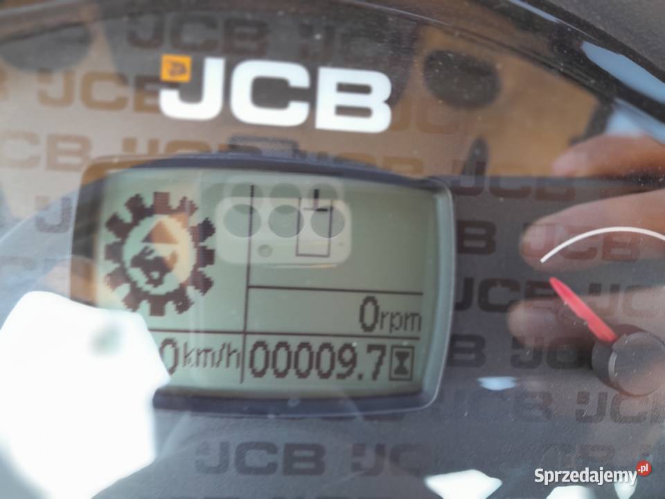 ŁADOWARKA PRZEGUBOWA JCB 409 2025R CAT VOLVO Krotoszyn