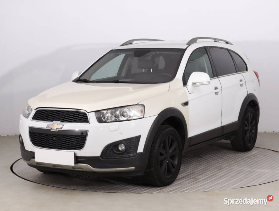 Chevrolet Captiva 24 i Rok produkcji 2013 mazowieckie Piaseczno sprzedam
