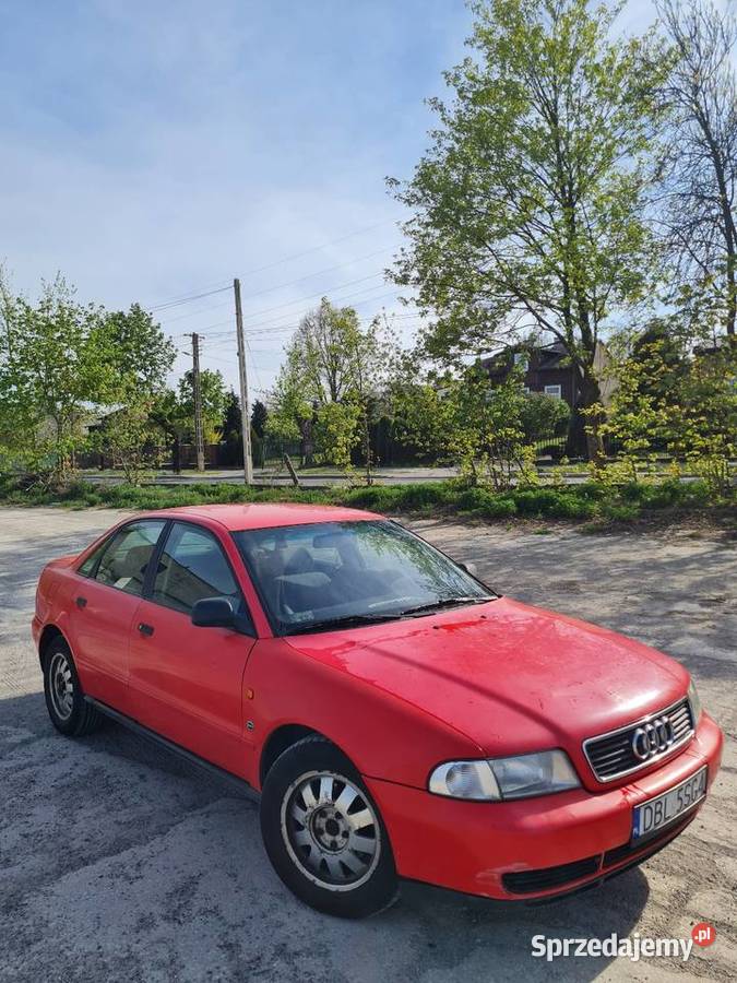 Audi A4b5 Sedan16 Benzyna LPG Klima Dlugie Sedan / Limuzyna sprzedam