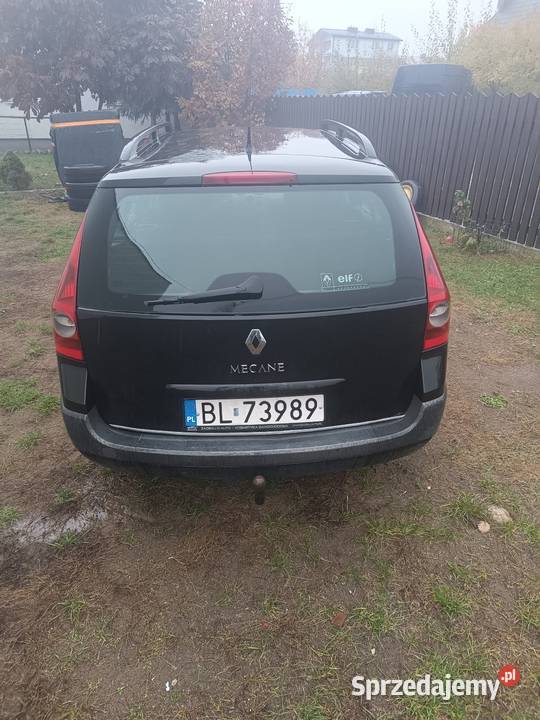 Megane 2 kombi 20 16v z gazem cała na części Kombi podlaskie Białystok