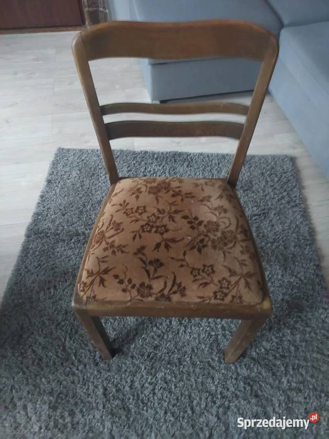 Krzesła stare drewniane Szczecin