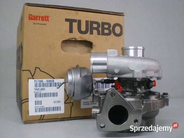Nowa turbosprężarka GARRETT 7578865003S mazowieckie Siedlce