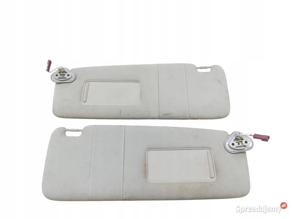 DASZKI PRZECIWSŁONECZNE PRAWY LEWY OSŁONA KPL świętokrzyskie