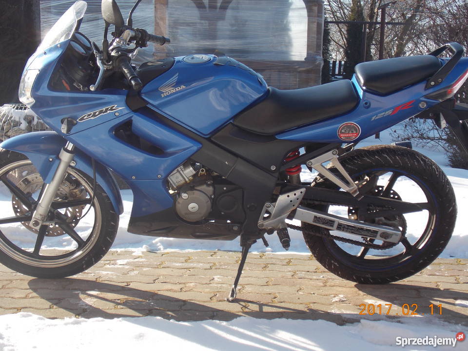 Honda cbr 125 r wydech akrapovic Babin sprzedam