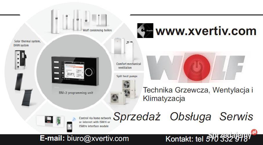 Wolf Moduł MM sterownik Moduł mieszacza XVERTIV Kraków