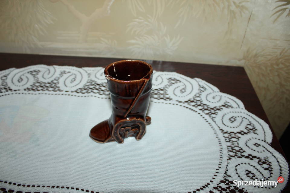 Bucik Porcelit Ceramika PRL śląskie Chorzów