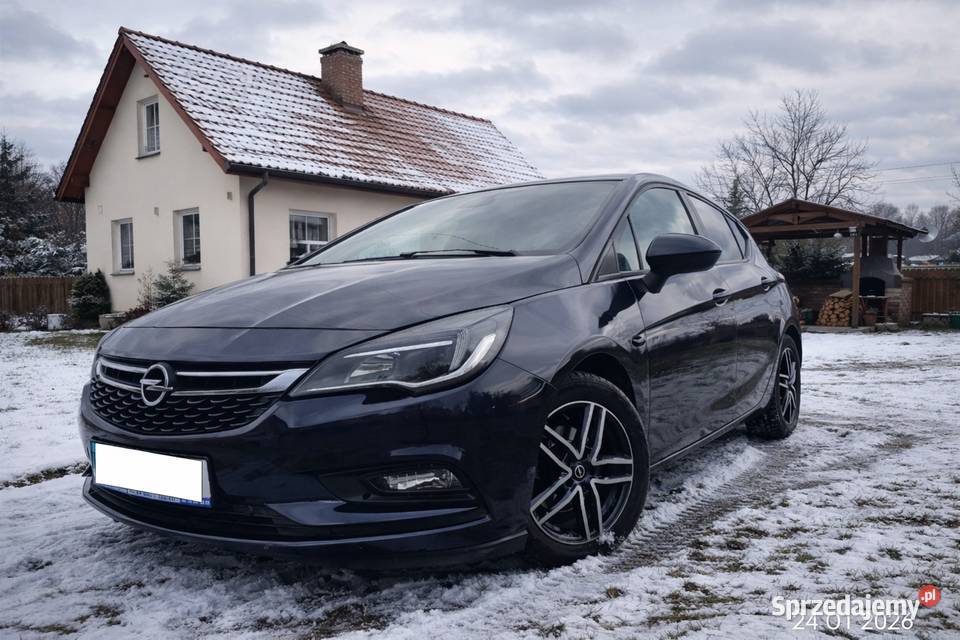 Opel Astra K 14 Turbo 2019 niski przebieg 47200 system Start-Stop Astra Bydgoszcz sprzedam