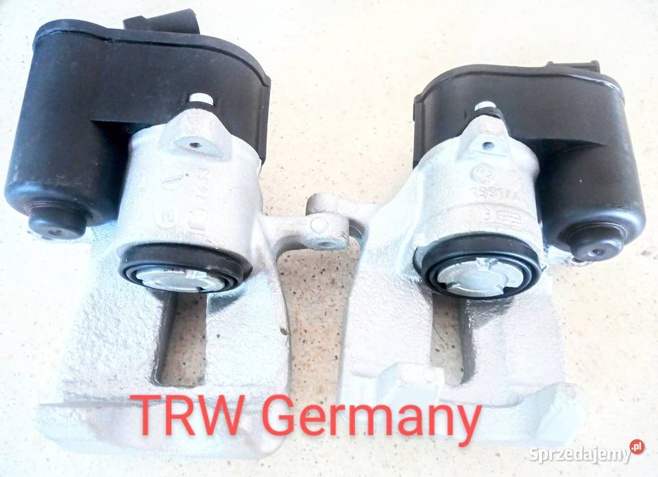ZACISK HAMULCOWY AUDI A6 C6Q3A4A8 D3PASSAT B6 B7