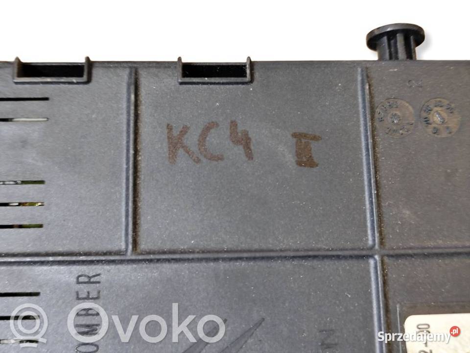 Peugeot 407 Citroen SKRZYNKA BEZPIECZNIKÓW MODUŁ