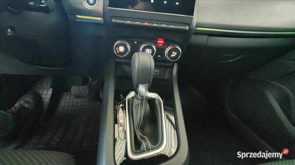 Arkana 13 TCe mHEV Techno EDC czujnik parkowania śląskie