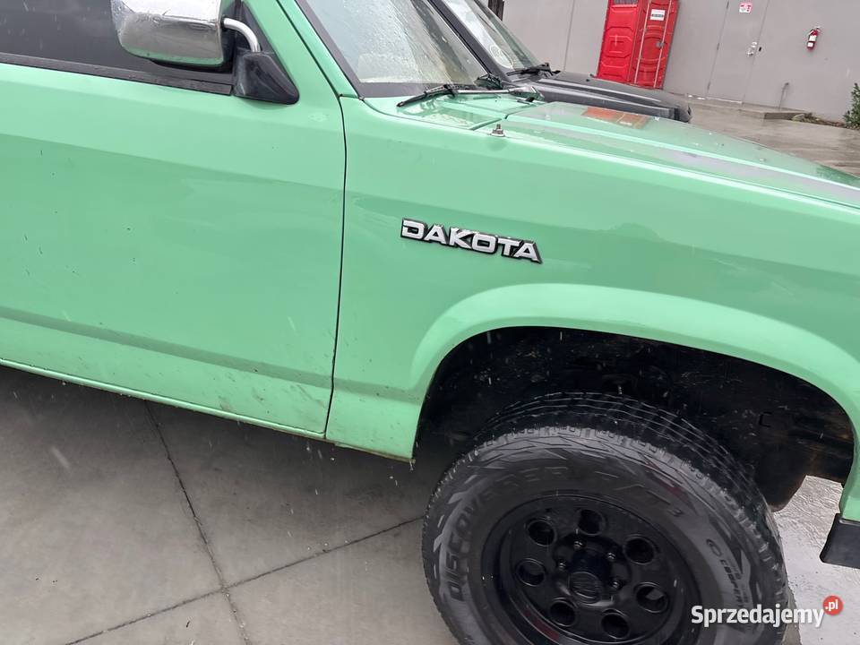 Dodge Dakota 1990 Pickup 4x4 Samochody osobowe Żółkiewka-Osada