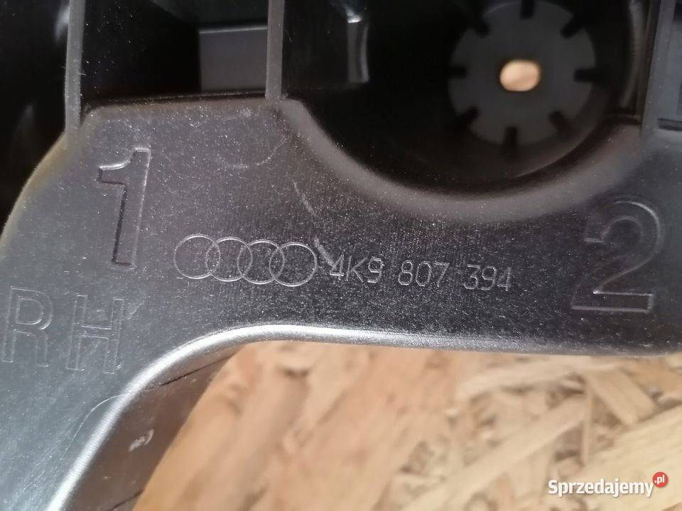 AUDI A6 C8 ŚLIZG ZDERZAK PRAWY TYŁ 4K9807394