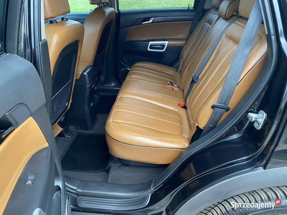 Opel Antara 20d COSMO niski przebieg FILM Bogate MP3 Wieliszew