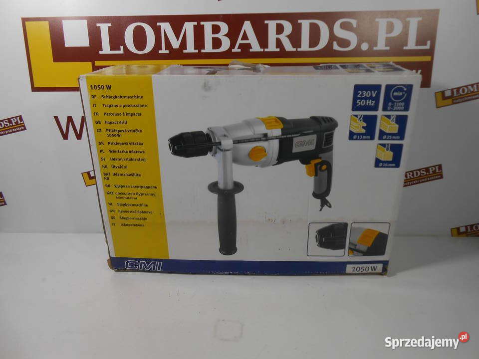 Wiertarka Udarowa CMI 1050W Katowice