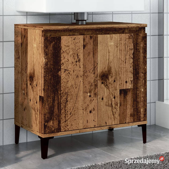 Szafka pod umywalkę stare drewno 58x33x60 Warszawa