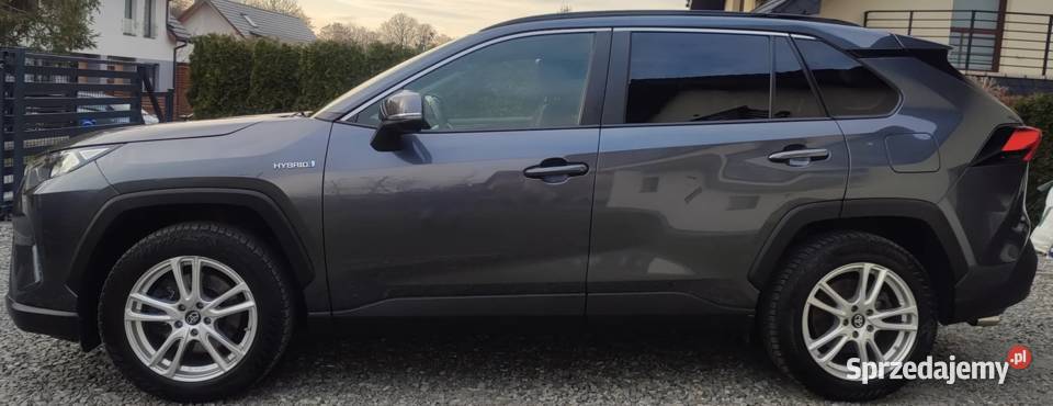 TOYOTA RAV4 25 Hybrid Dynamic Force 222 lakier metallic Andrychów