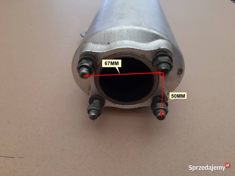 SUZUKI TC1000 WYDECH TŁUMIK UKŁAD WYDECHOWY Bieleń