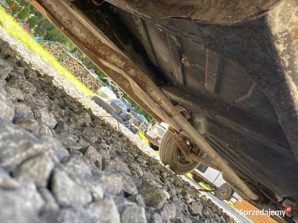 Trabant 601 komplet części śląskie