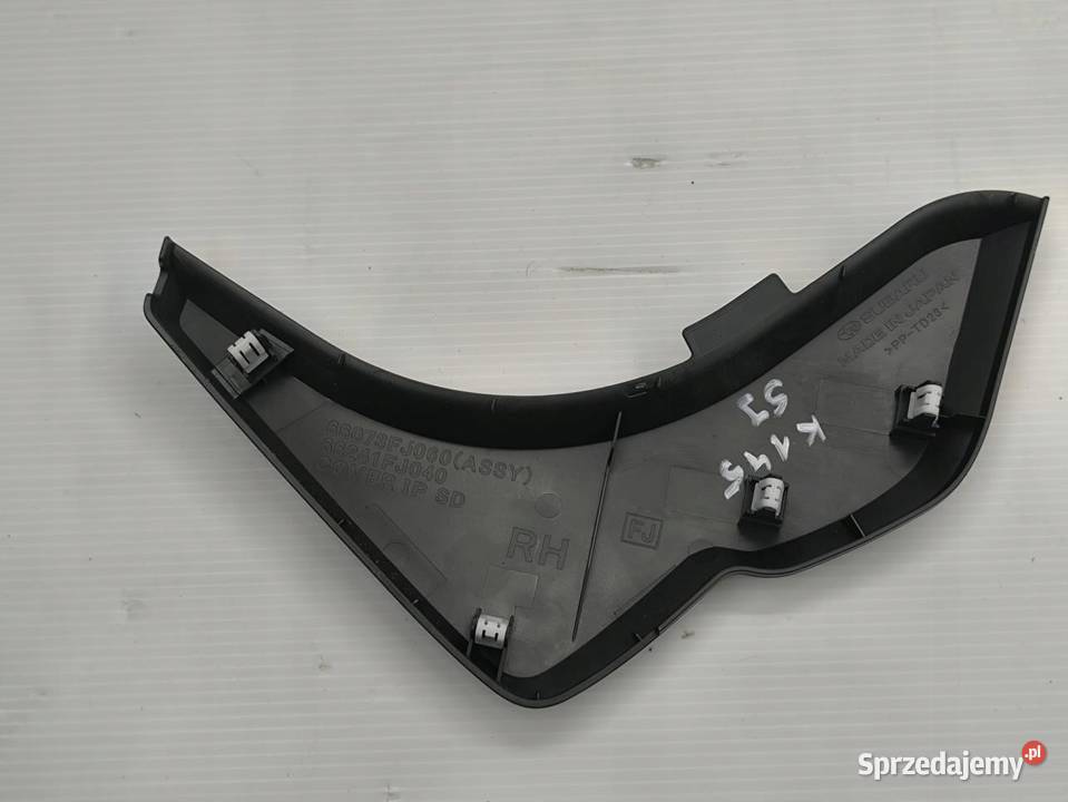 OSŁONA DESKI KONSOLI PRAWA SUBARU FORESTER IV SJ wielkopolskie