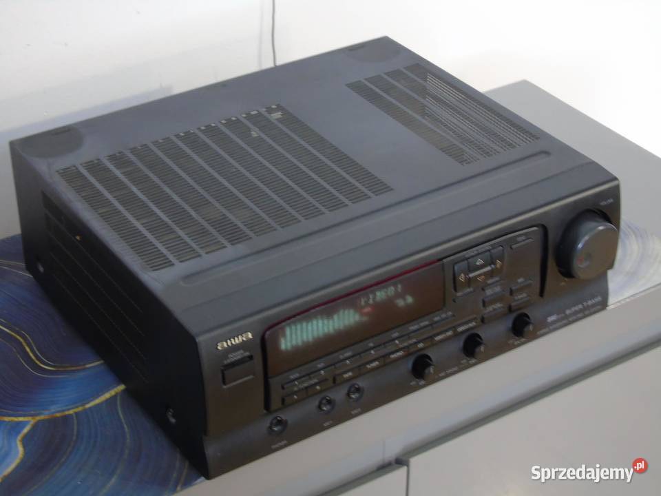 Mocny wzmacniacz Aiwa MXZ3100 z korektorem gr podkarpackie